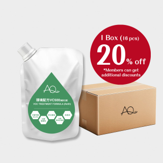 Bio Sanitizer - VOC Treatment Formula 500ml (Refill) (BAG) -  1 box (16 pcs) - (The following prices are not discounted for member prices)